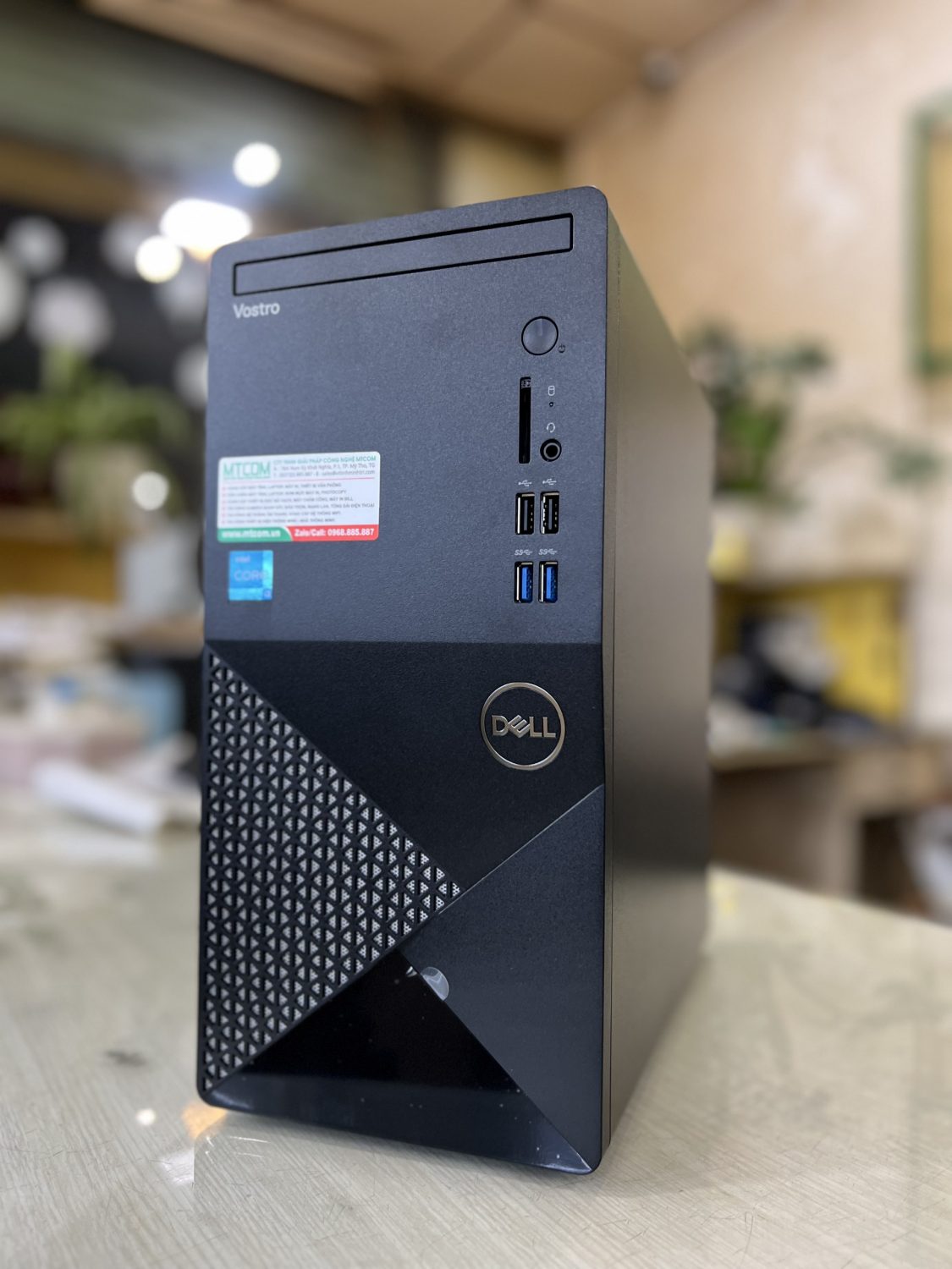 Máy tính để bàn đồng bộ Dell Vostro 3020T (i5-13400/ RAM 8G/ SSD 512GB/ Windows 11 Home