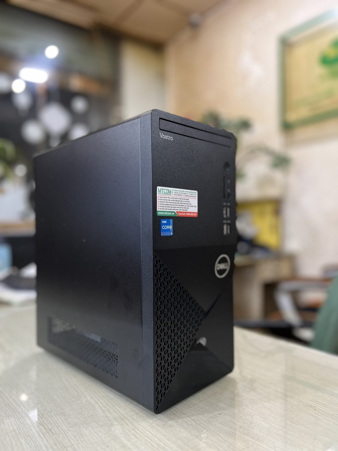 Máy tính để bàn Dell 3020 Core i3-13100/RAM 8GB/ SSD 256GB NVMe M.2/Windows 11 Home
