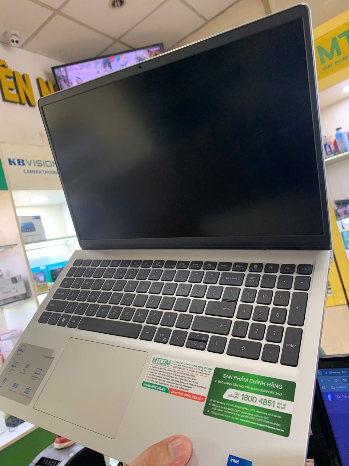 Laptop mới DELL Inspiron 15 3530 15-1334U/ 8G/ 512GSSD/ W11/15.6″