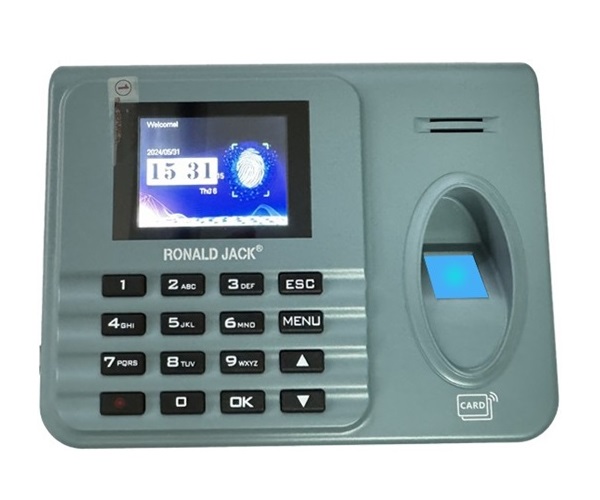Máy chấm công vân tay Ronald Jack 7900
