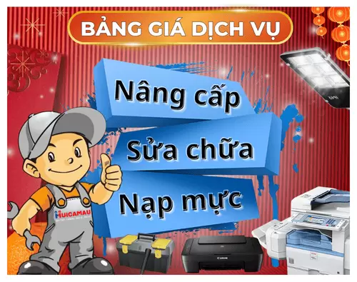 Bơm mực Máy in các loại Mỹ Tho. Hotline 0968.885.887