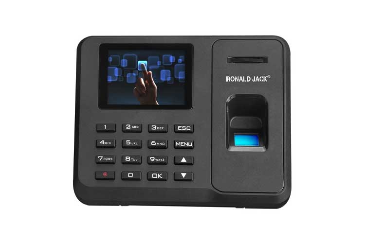 Máy Chấm Công Vân Tay Ronald Jack 1800 WIFI
