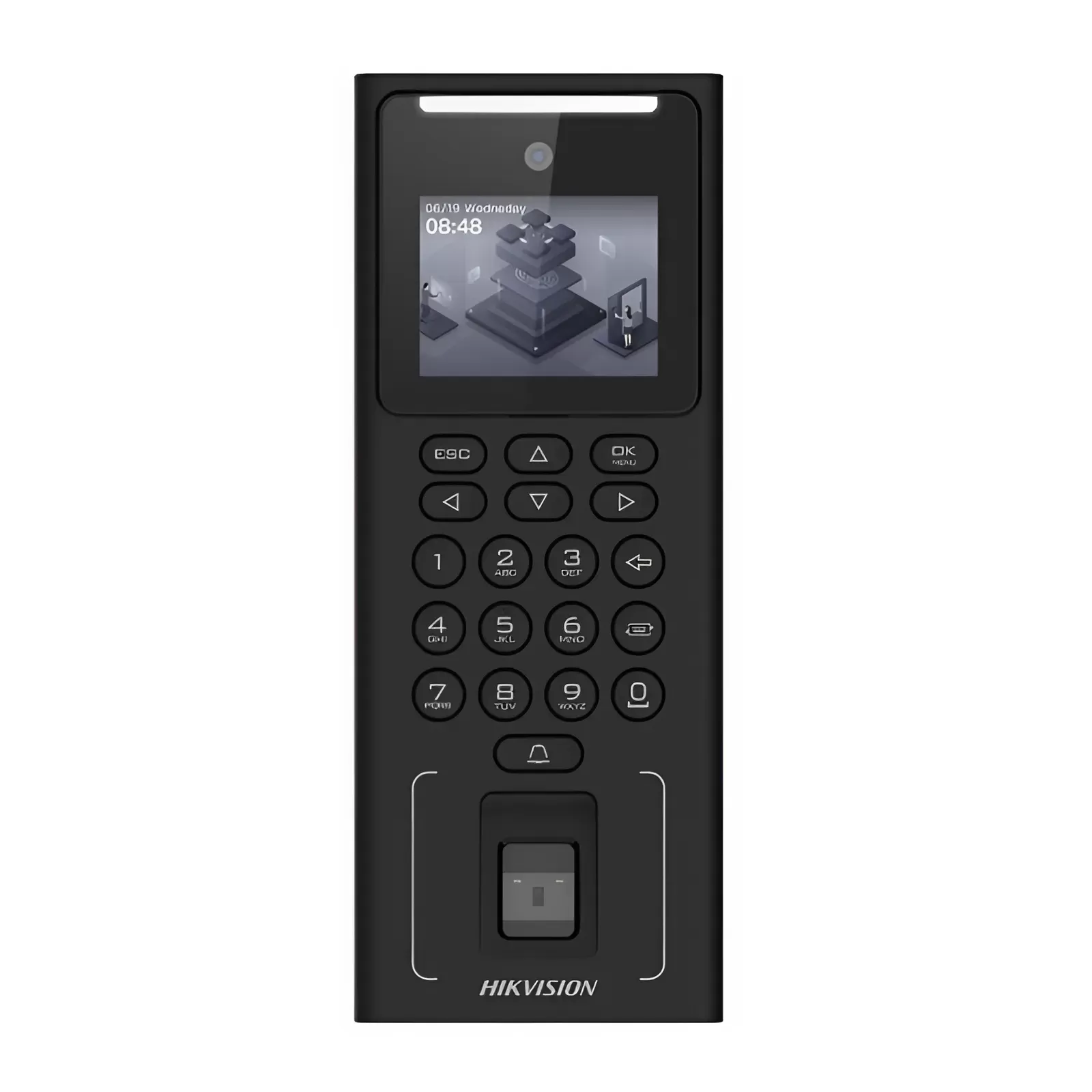 Máy Chấm Công Khuôn Mặt Hikvision SH-K1T9321MFWX