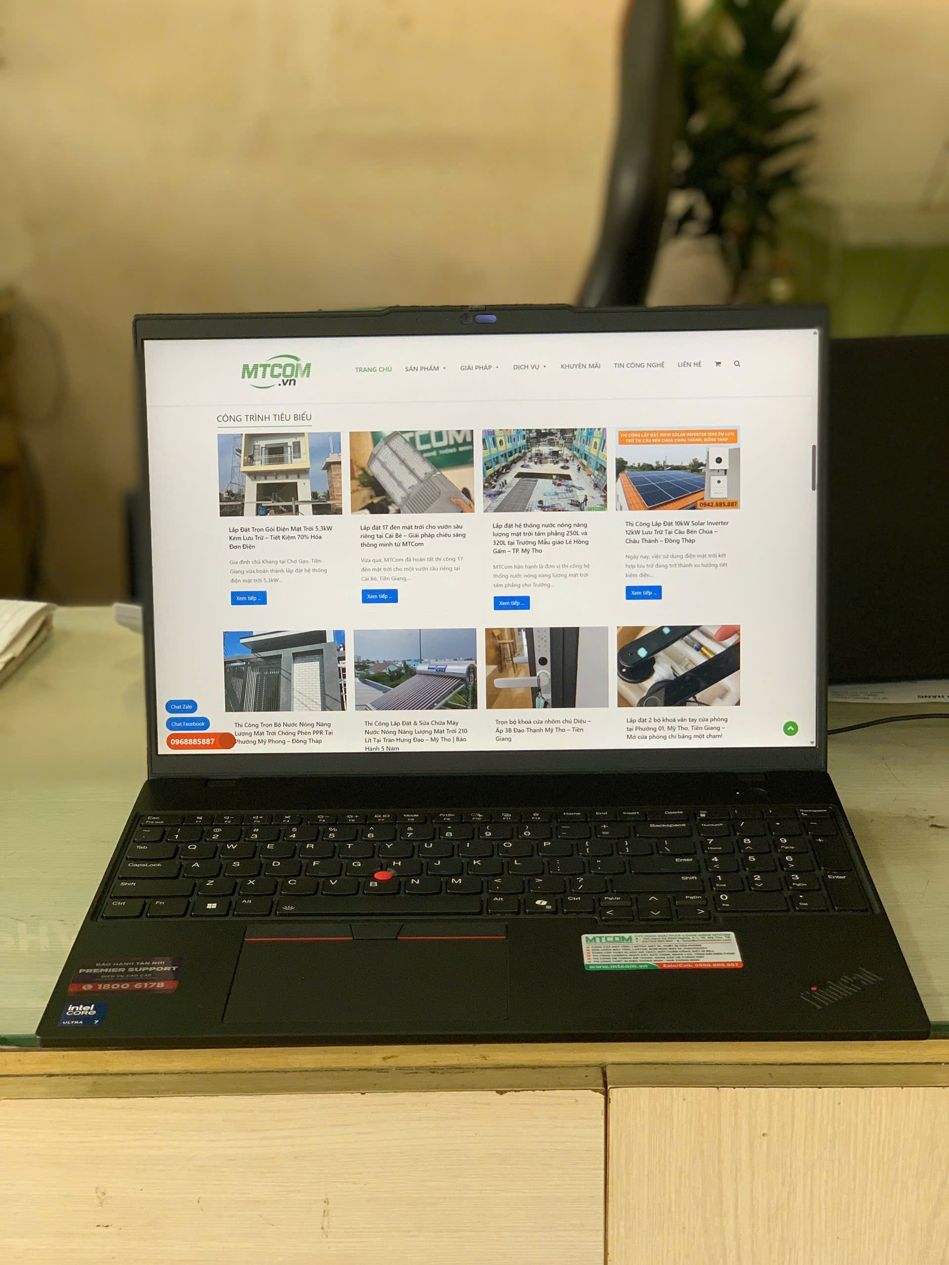 Lenovo ThinkPad L16 Gen 2 Ultra 7