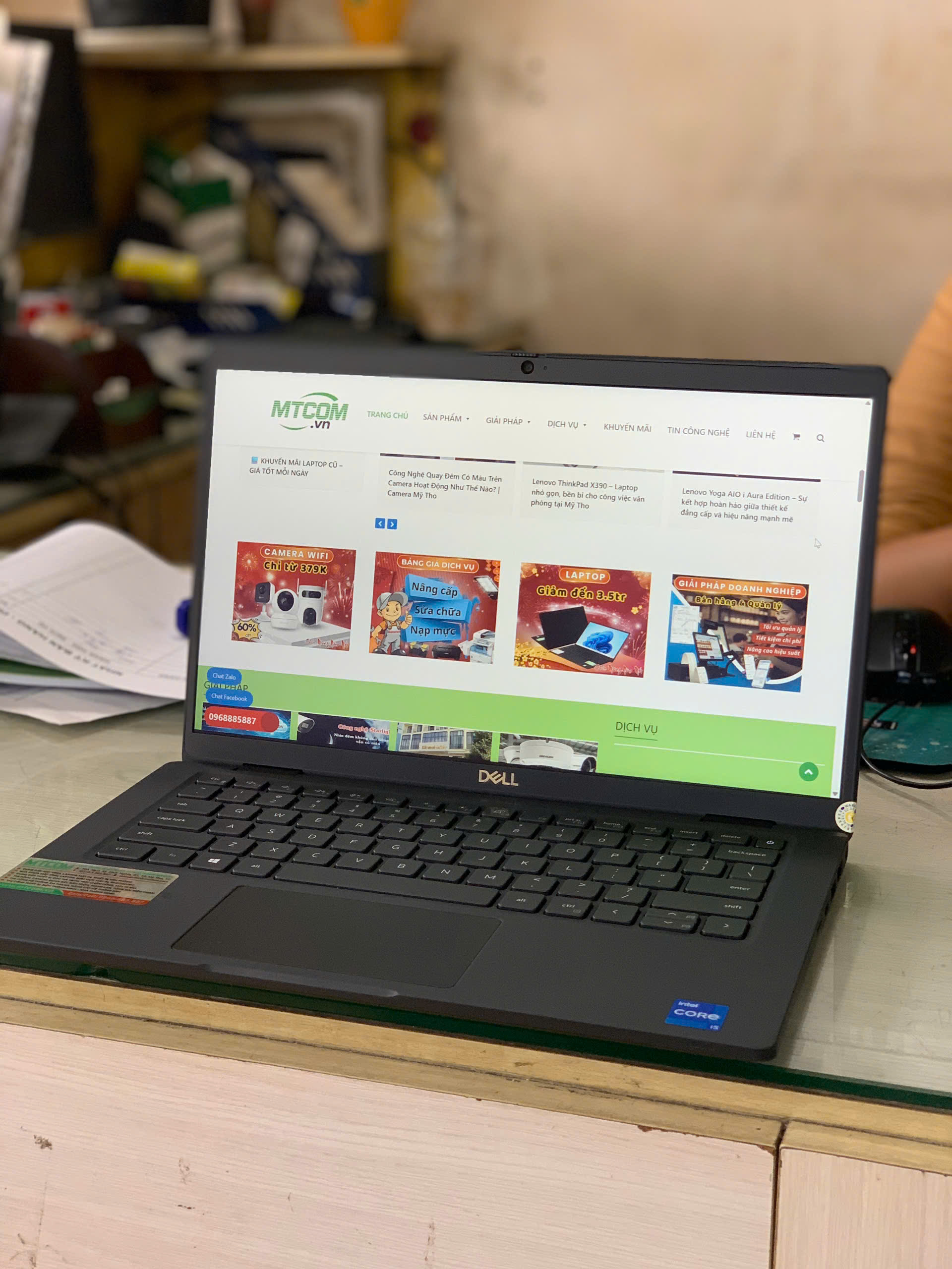 Dell Latitude 7320 – Laptop doanh nhân mỏng nhẹ