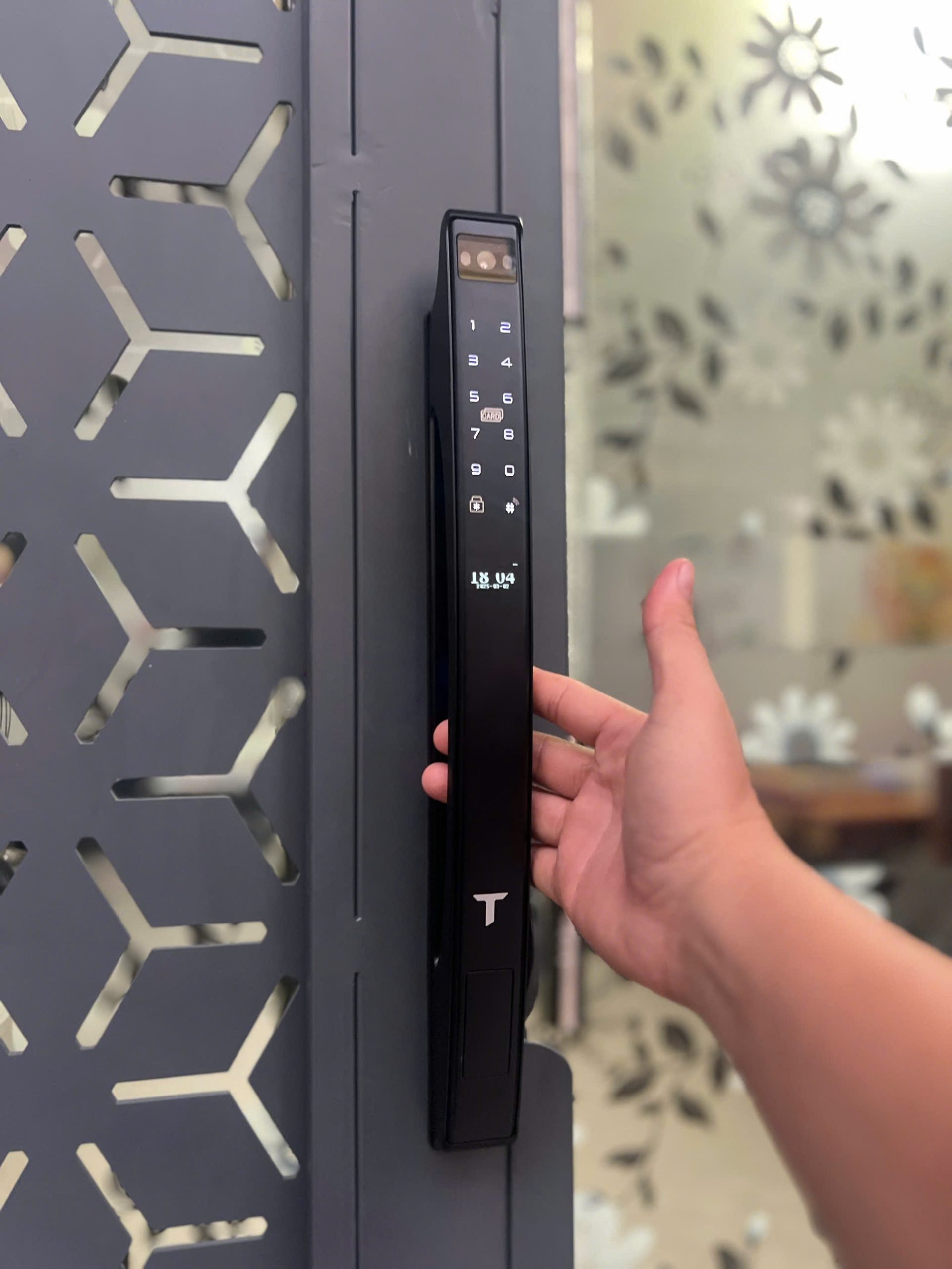 Khóa Thông Minh Khuôn Mặt Tenon AL5 Pro – Mở Từ Xa Qua Ap