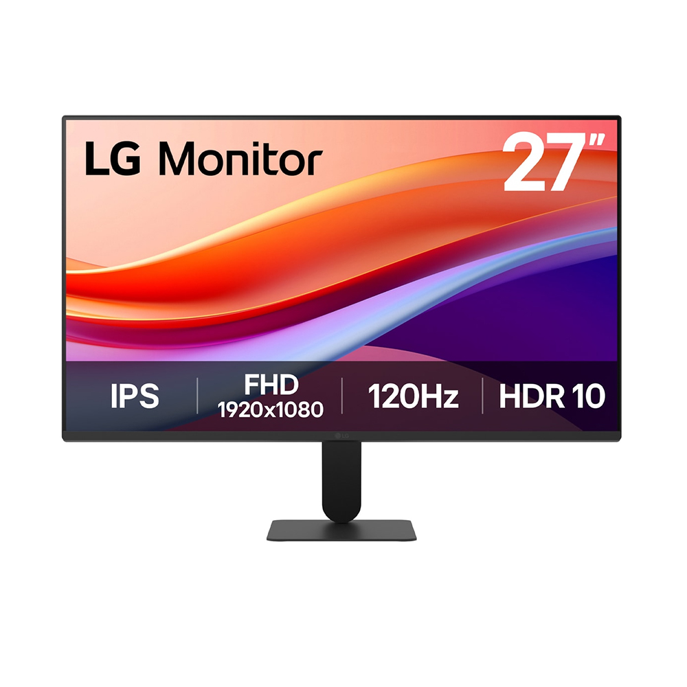 Màn Hình LG 27U411A-B – 27 Inch IPS, 120Hz, Viền Mỏng Hiện Đại
