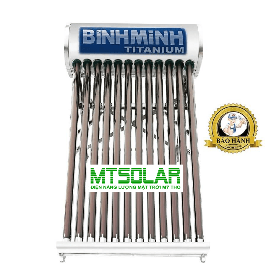 Máy Nước Nóng Năng Lượng Mặt Trời Bình Minh 180L