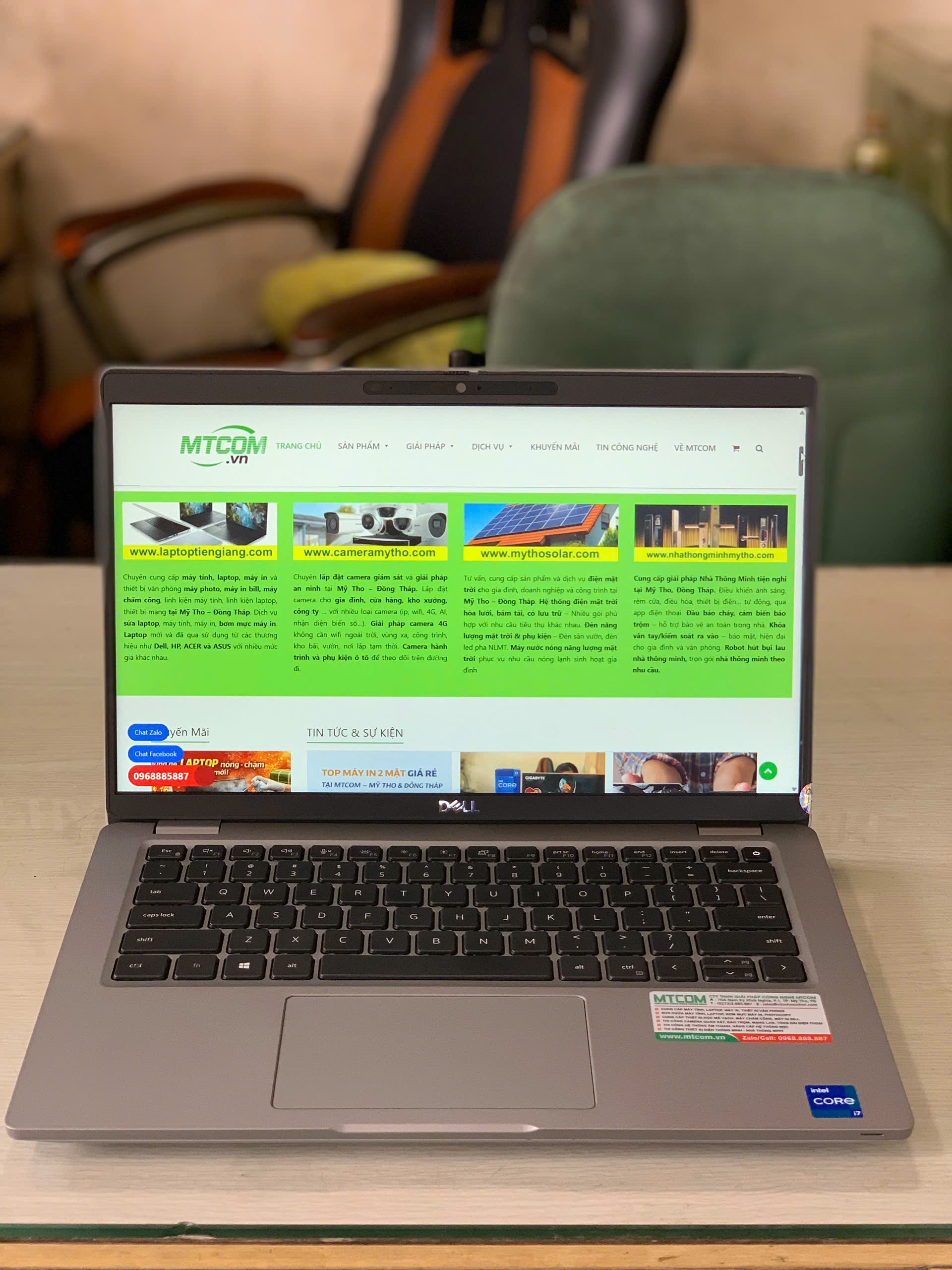 Laptop Dell Latitude 5420 i7 Gen 11 – Ram 16GB/SSD 256GB