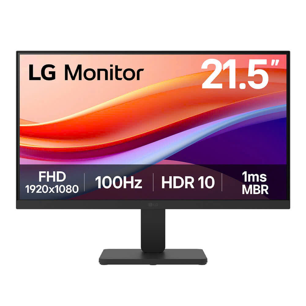 Màn Hình LG 22U401A-B (21.5 inch – VA – FHD – 100Hz – 1ms) nâng tầm góc làm việc