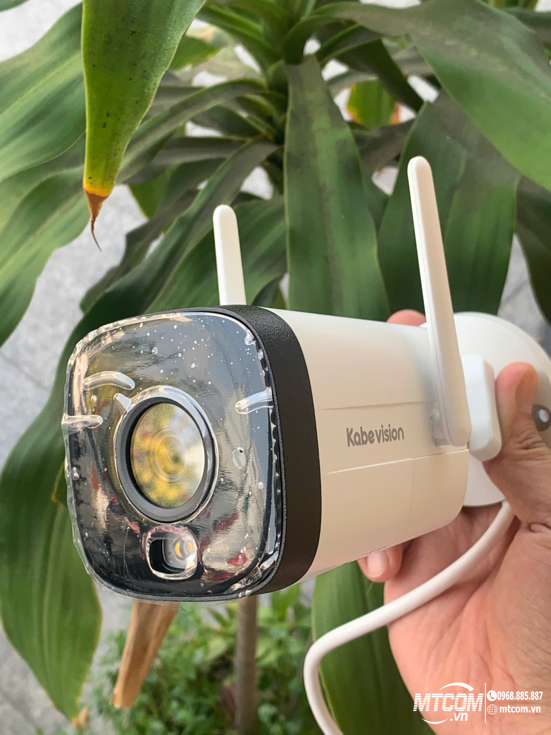 Camera IP WiFi Thân 3MP KBVISION KX-C31L – Giám sát ngoài trời sắc nét, báo động thông minh