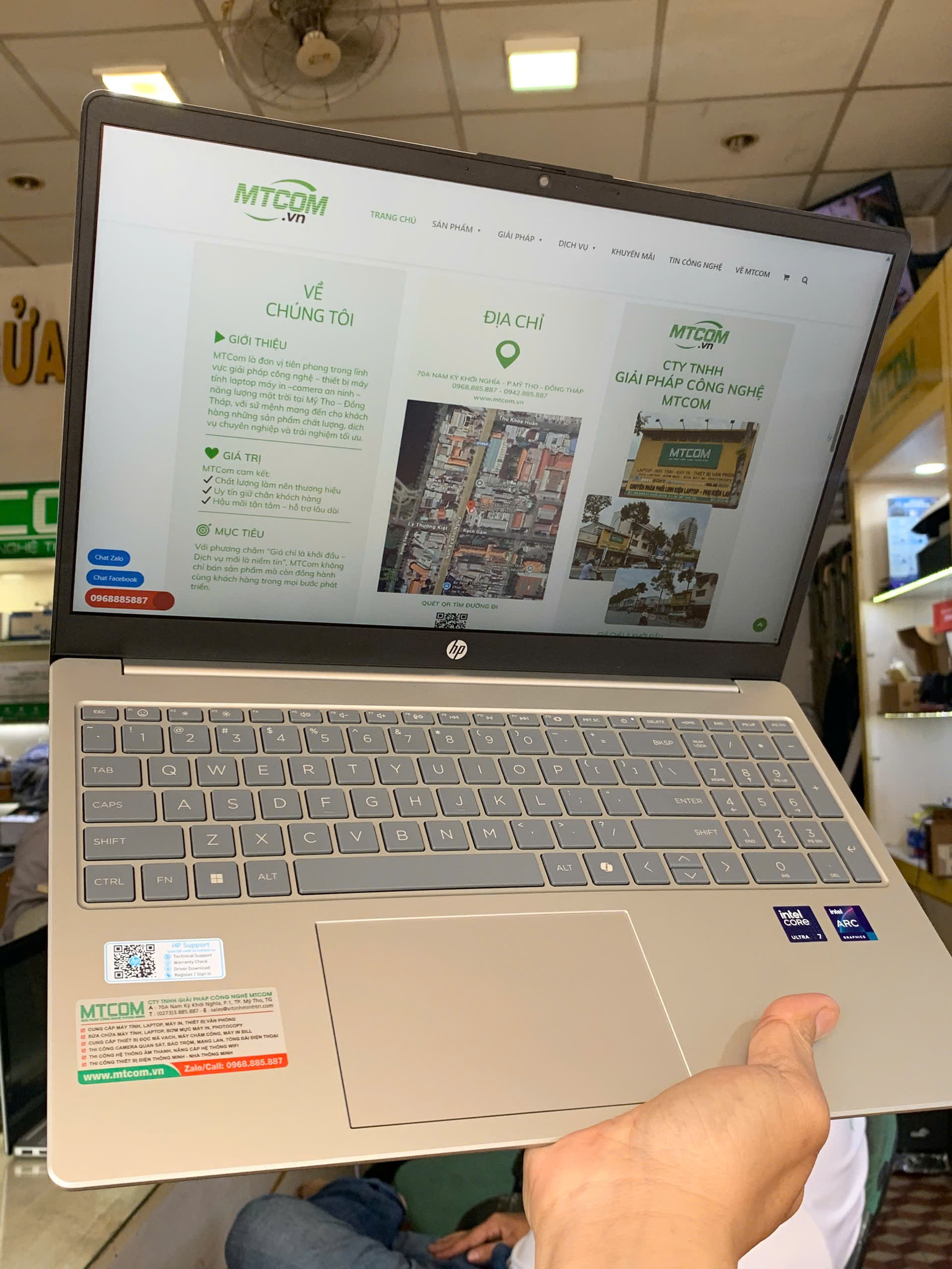 Laptop HP 15-fd1289TU (C2CV8PA)